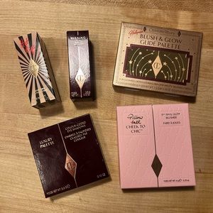 All new Charlotte Tilbury Bundle ✨ Eyeshadow, blush, lipstick, cheek to chic 💋